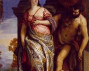 保罗 委罗内塞 : Allegory of Wisdom and Strength